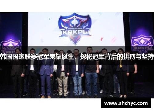 韩国国家联赛冠军荣耀诞生，探秘冠军背后的拼搏与坚持
